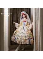 Classical Puppets Snow White Swarovski Edition Tea Party OP and Set(Limited Pre-Order/4 Colours/Full Payment Without Shipping)